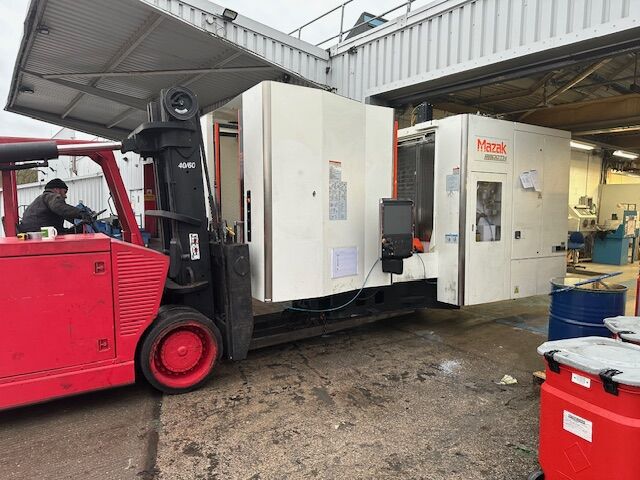 Christmas Machine Relocation 1